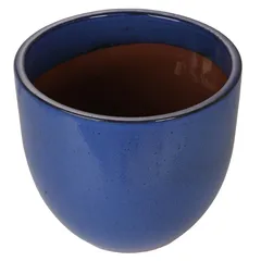 Shanghai 10-01B Glazed Ceramic Plant Pot (38 x 34 cm, Blue)