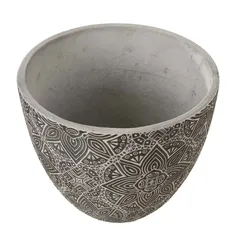 أصيص نباتات طين ليفي كارمن 04E (37 × 30.5 سم)