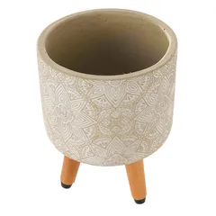 Carmen P02L Fiber Clay Plant Pot (37 x 30.5 cm)