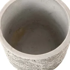 Carmen P02E Fiber Clay Plant Pot (21 x 17 cm)