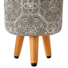 Carmen P02E Fiber Clay Plant Pot (21 x 17 cm)