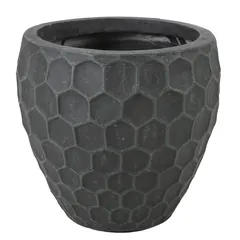 Yara Belly Plant Pot (31 x 28 cm, Forest)