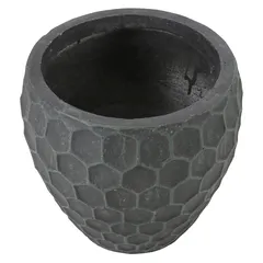 Yara Belly Plant Pot (31 x 28 cm, Forest)