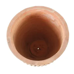 Ribbed Terracotta Plant Pot (54 x 67 cm)