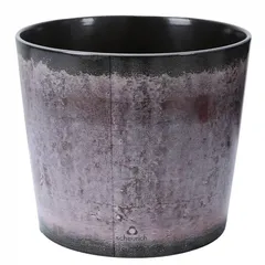 Scheurich Malva Glazed Ceramic Plant Pot (21 x 18 cm)