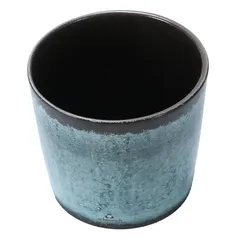Scheurich Ocean Glazed Ceramic Plant Pot (11 x 9 cm)