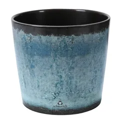 Scheurich Ocean Glazed Ceramic Plant Pot (15 x 13.5 cm)