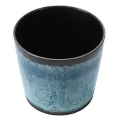 Scheurich Ocean Glazed Ceramic Plant Pot (15 x 13.5 cm)