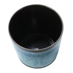 Scheurich Ocean Glazed Ceramic Plant Pot (15 x 13.5 cm)