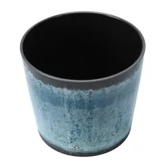 Scheurich Ocean Glazed Ceramic Plant Pot (21 x 18 cm)