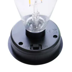 Umatilla Solar-Powered Integrated LED Outdoor Lantern W/Legs (0.06 W, Warm White)