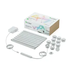Nanoleaf Lines Starter Kit Smart LED Light Bar Set (9 Pc.)