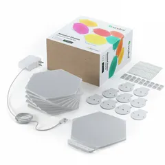 Nanoleaf Shapes Hexagon Smart LED Light Panel Starter Kit (9 Pc.)