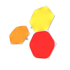 Nanoleaf Shapes Hexagon Smart LED Light Panel Expansion Pack (3 Pc.)