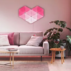 Nanoleaf Shapes Triangle Smart LED Light Panel Starter Kit (9 Pc.)