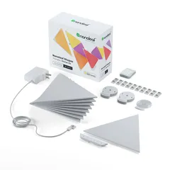 Nanoleaf Shapes Triangle Smart LED Light Panel Starter Kit (9 Pc.)