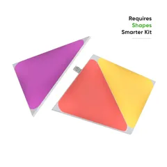Nanoleaf Shapes Triangle Smart LED Light Panel Expansion Pack (3 Pc.)