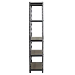 ACE Particle Board & Steel 5-Tier Adjustable Shelving Unit (86.5 x 35.5 x 182.8 cm)