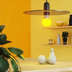 Nanoleaf Essentials Smart A19/A60 Light Bulb (9 W, 1 Pc.)