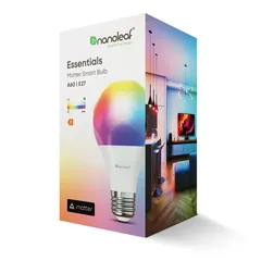 Nanoleaf Essentials Smart A19/A60 Light Bulb (9 W, 1 Pc.)