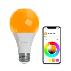 Nanoleaf Essentials Smart A19/A60 Light Bulb Pack (9 W, 3 Pc.)