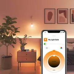 Nanoleaf Essentials Smart A19/A60 Light Bulb Pack (9 W, 3 Pc.)