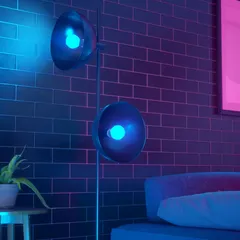 Nanoleaf Essentials Smart A19/A60 Light Bulb Pack (9 W, 3 Pc.)