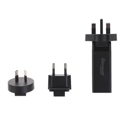 Oshtraco PD+3.0 QC USB-A & USB-C Travel Charger, OTC-G-UHPD65W (65 W)