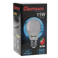 Oshtraco E27 LED Light Bulb Set (3 Pc., 11 W, Daylight)