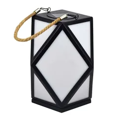 Geometric Rechargeable Solar Lantern (24 x 24 x 26 cm)