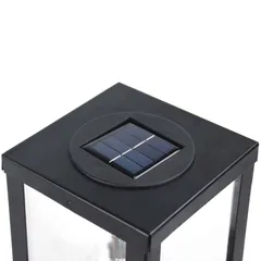Upright Rechargeable Solar Lantern (12 x 12 x 25 cm)