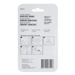 ACE Adhesive Picture Hanging Strips (4 Pairs, 1.6 x 5.5 cm, White)