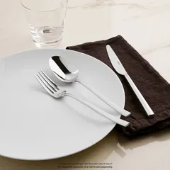 Sambonet Rock Stainless Steel Cutlery Set (24 Pc., Silver)
