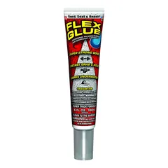 Flex Seal Rubberized Waterproof Adhesive (180 ml, White)