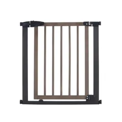 North States Driftwood Extra Wide Baby Gate W/Auto Close (75.57-132.08 x 76.2 cm)