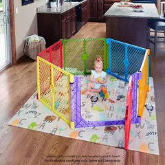 سجادة لعب للأطفال قابلة للطي سوبريارد نورث ستيتس (180.34 × 180.34 سم)
