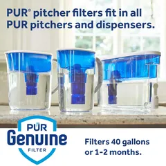 Pur Maxion Water Pitcher Replacement Filter (3 Pc.)