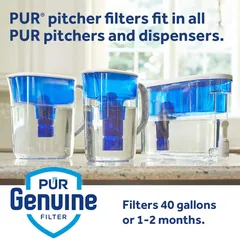 Pur Maxion Water Pitcher Replacement Filter