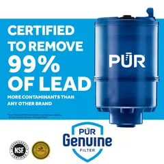 Pur Advanced MineralClear Faucet Replacement Water Filter