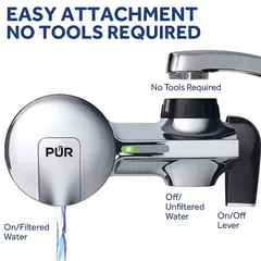 Pur Maxion Horizontal Faucet Water Filtration System
