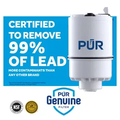 Pur Maxion Faucet Replacement Water Filter (2 Pc.)