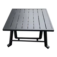 Emory Steel Coffee Table (90 x 90 x 43/68 cm)