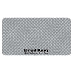 Broil King Grill Mat (90 x 180 cm, Silver)