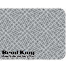 Broil King Grill Mat (90 x 180 cm, Silver)