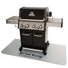 Broil King Grill Mat (90 x 180 cm, Silver)