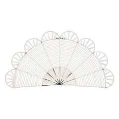 Atmosphera So Cosy Rattan Fan (75 x 40 cm)