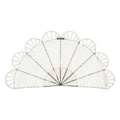 Atmosphera So Cosy Rattan Fan (75 x 40 cm)