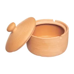 Atmosphera So Cosy Terracotta Ashtray (12.5 x 11.2 cm)