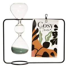 Atmosphera So Cosy Sand Timer (24 x 23.50 x 7 cm)