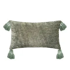 Atmosphera So Cosy Cotton & Polyester Cushion (50 x 15 x 30 cm)